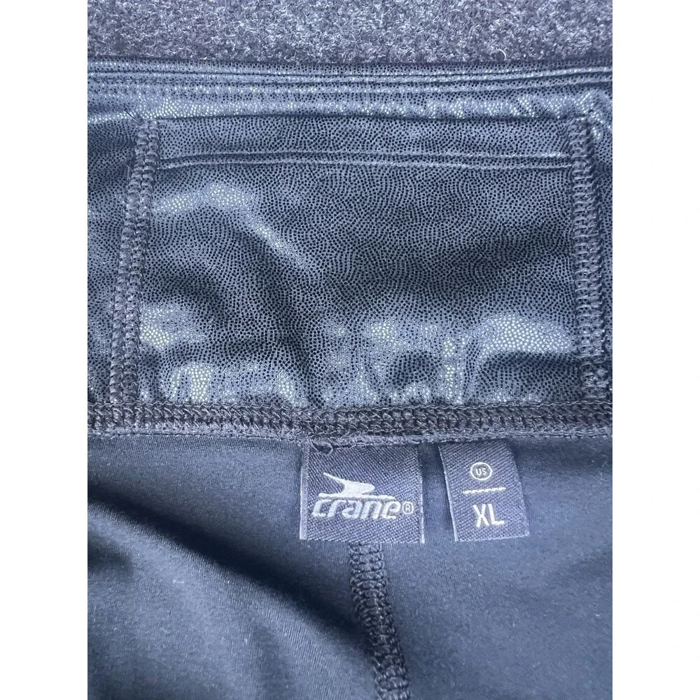 NWT Crane Women Active Short Metallic Black Size Xl - Picture 3 of 11